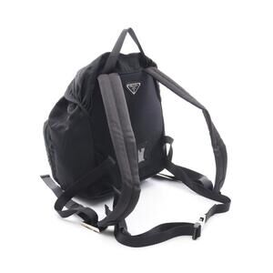 Prada Black Nylon Backpack MONTAGN TESSUTO